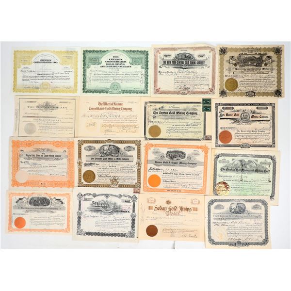 Colorado Mining Grab Bag Stocks [194445]