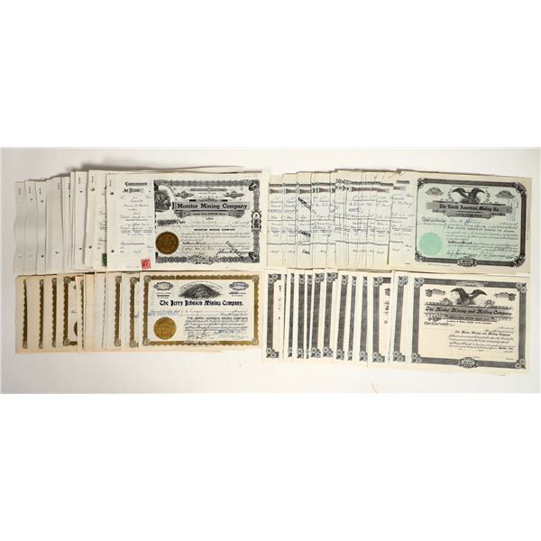 Colorado Mining Stock Certificate Resale Group [199576]