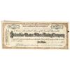 Image 1 : Columbia & Beaver Silver Mining Company Stock Certificate [200635]
