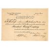Image 1 : Standard Mining Company Stock Certificate [200304]