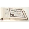 Image 1 : Sherman Lead Company Stock Certificates [199571]