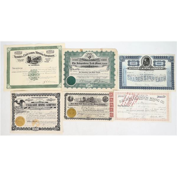 Idaho Mining Grab Bag Stocks [195045]