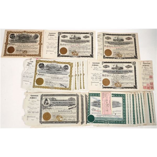 Stocks - Idaho Mining, c1905-46 (37) [187353]