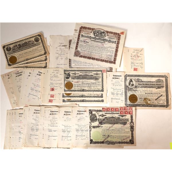 Stocks - Idaho Mining, c1913-29 (34) [187354]