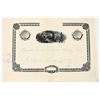 Image 1 : Cumberland Copper Mining Co., Maine, 1881 Stock Certificate Proof [202705]