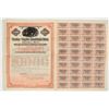 Image 1 : Penokee & Gogebic Consolidated Mines Co., Michigan & Wisconsin, $1,000 Specimen Bond, 1891 [202709]