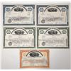 Image 1 : St. Joseph Lead Co. Stocks, 3 Different, 5 [194097]