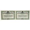 Image 1 : United Copper Company Stock Certificate Pair [201741]