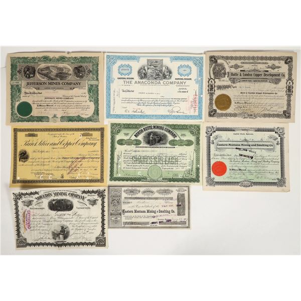 Montana Mining Stock Collection [199341]