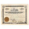Image 1 : Thunder Mountain-Goldfield-Bullfrog Mining Syndicate Stock Certificate [200306]