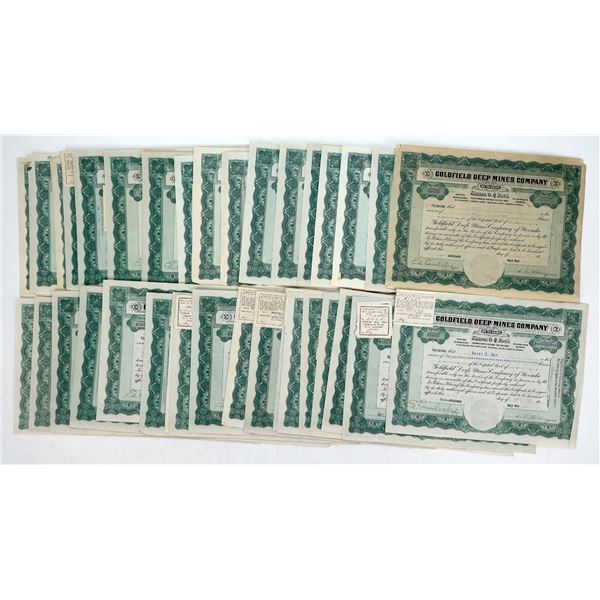 Goldfield Deep Mines Company Stocks [195210]
