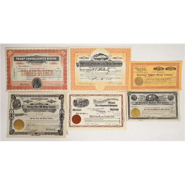 Nye County, Nevada Mining Stocks [200642]