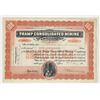 Image 1 : Tramp Consolidated  Mining Co. Stock [200644]