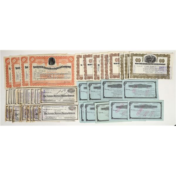 Tonopah Mining Stock Dealers Group  [199315]