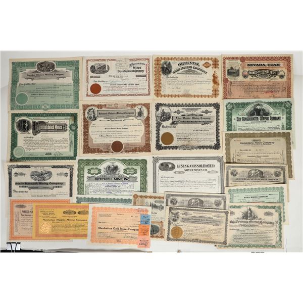 Central Nevada Mining Stocks [200193]