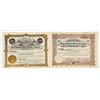 Image 1 : Flagstaff Gold Mining Company Stock Certificate Pair [201702]