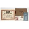 Image 1 : Black Butte Mining Co. Stock Certificate, Prospectus Pair, & Cover [201714]