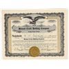 Image 1 : Bennett Creek Holding Company Stock Certificate, 1926 [201688]
