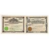 Image 1 : Two Different Gold Hill, Oregon Mining Stock Certificates [201715]
