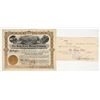 Image 1 : Ruby Creek Mining Company Stock Certificate, 1912, Number 1 [201710]