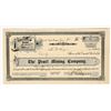 Image 1 : Pearl Mining Company Stock Certificate, 1915 [201708]