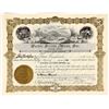 Image 1 : Pacific States Mines Inc. Stock Certificate, 1932 [201706]