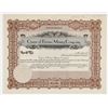 Image 1 : Queen of Bronze Mining Company Stock Certificate #1 [201682]