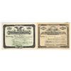 Image 1 : Two 1890s Oregon Mining Stock Certificates incl. to Chinese [201692]