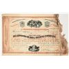 Image 1 : Deadwood-Terra Mining Company Stock Certificate, 1881 [201747]