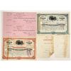 Image 1 : Father De Smet Consolidated Gold Company Stock Pair Plus Receipt [201645]