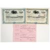 Image 1 : Father De Smet Consolidated Gold Company Stock Pair Plus Receipt [201470]