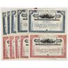 Image 1 : Homestake Mining Company Stock Group (10, Two Types) [201752]