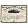 Image 1 : Homestake Mining Company Stock Issued to Comstock Financier Thomas Bell [201754]