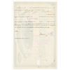 Image 2 : Homestake Mining Company Stock Issued to Comstock Financier Thomas Bell [201754]