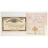 Image 1 : Three Different Choice Lawrence County, South Dakota Mining Stock Certificates [198222]