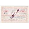 Image 1 : Double Standard Mining Company Stock Certificate [198232]