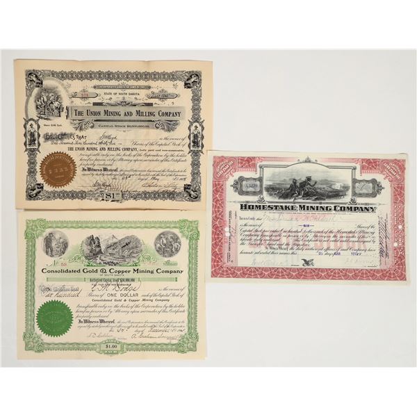 South Dakota Mining Stocks [199343]