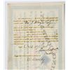 Image 2 : Daly Mining Company Stock Certificate, 1887, Issued to Hearst Partner Lounsbery [200873]