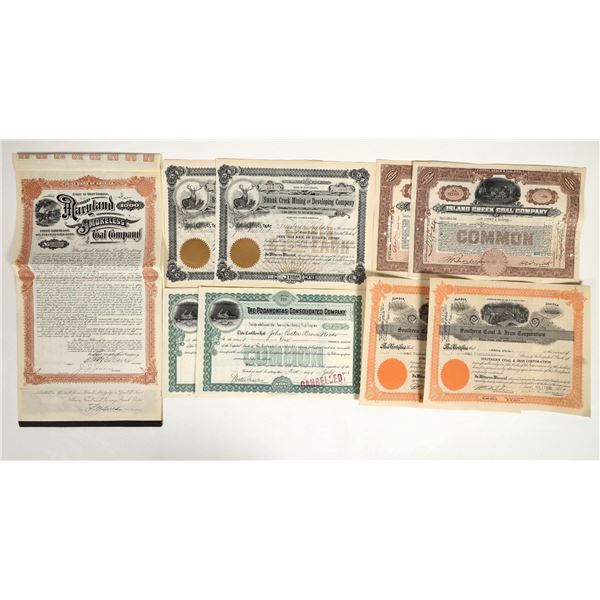 Coal Mine Stock Collection [199328]
