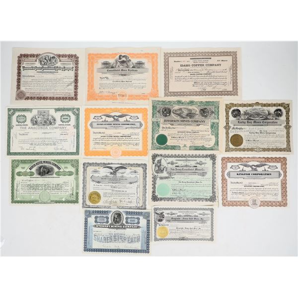 Western Mining Stock Grab-Bag [195043]