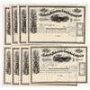 Image 1 : Roberts Petroleum Torpedo Company Stocks, Unissued (10) [201098]