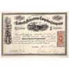 Image 1 : Roberts Petroleum Torpedo Company Stock, 1865, Wow! [191641]