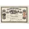 Image 1 : Linden Oil Company Stock Certificate, 1865 [200820]