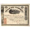Image 1 : Ross Oil Company Stock Certificate, #11, 1864 [200819]