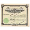 Image 1 : Bradshaw Mountain Railroad Company Stock Certificate (Mining RR) [201787]