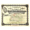 Image 1 : Prescott & Eastern Railroad Company Stock Certificate, 1903 [201793]