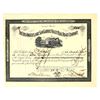Image 1 : Los Angeles and San Gabriel Valley Railroad Company Stock Certificate [201790]