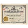 Image 1 : Santa Fe & Los Angeles Harbor Railway Company Stock Certificate, 1932 [201740]