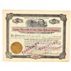 Image 1 : Camino, Placerville & Lake Tahoe Railroad Company Stock Certificate, 1911 [201780]