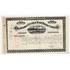 Image 1 : Colorado Central Railroad Company Stock Certificate, 1889 [201798]